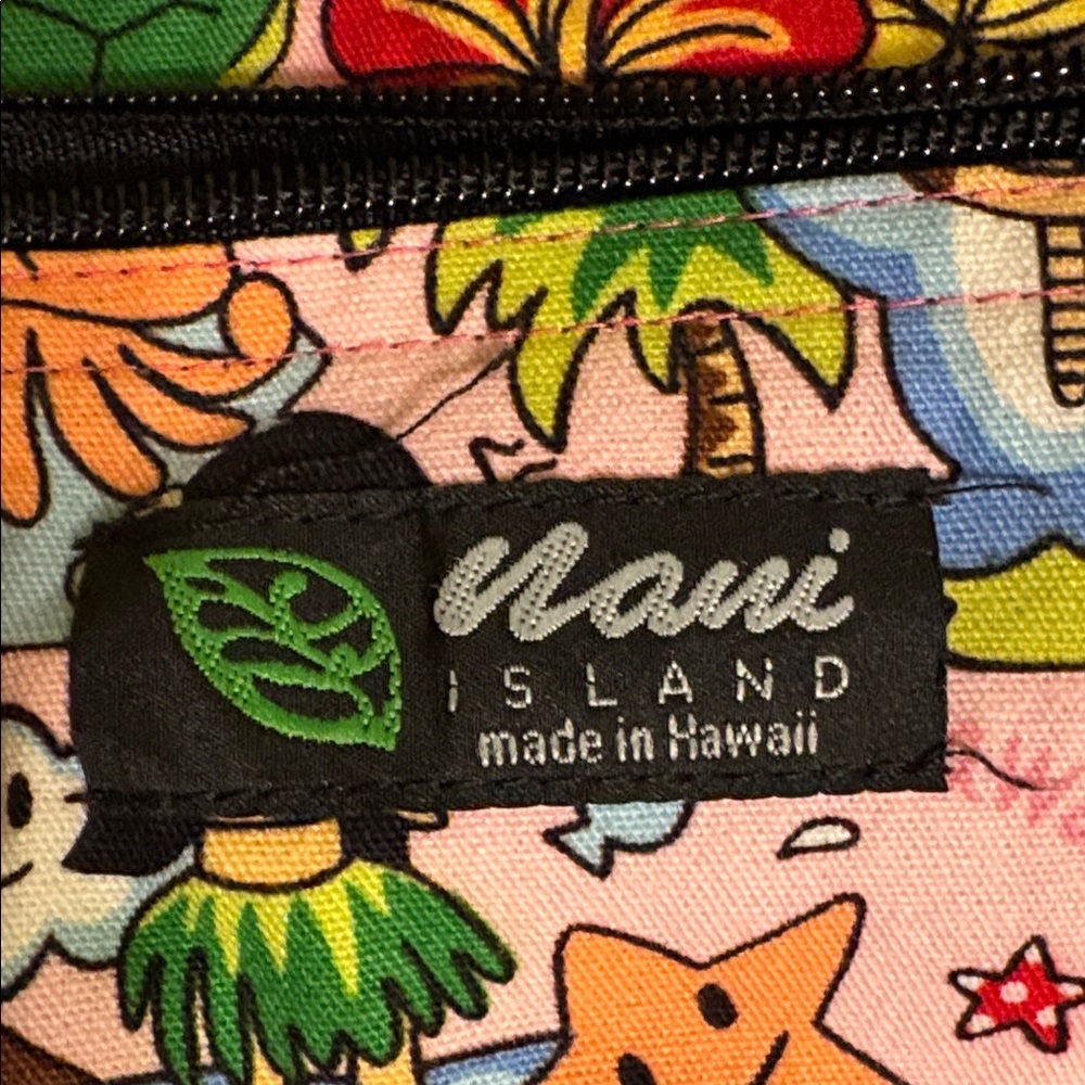 Vibrant Kids Drawstring Backpack with Playful Characters - Picture 2 of 8